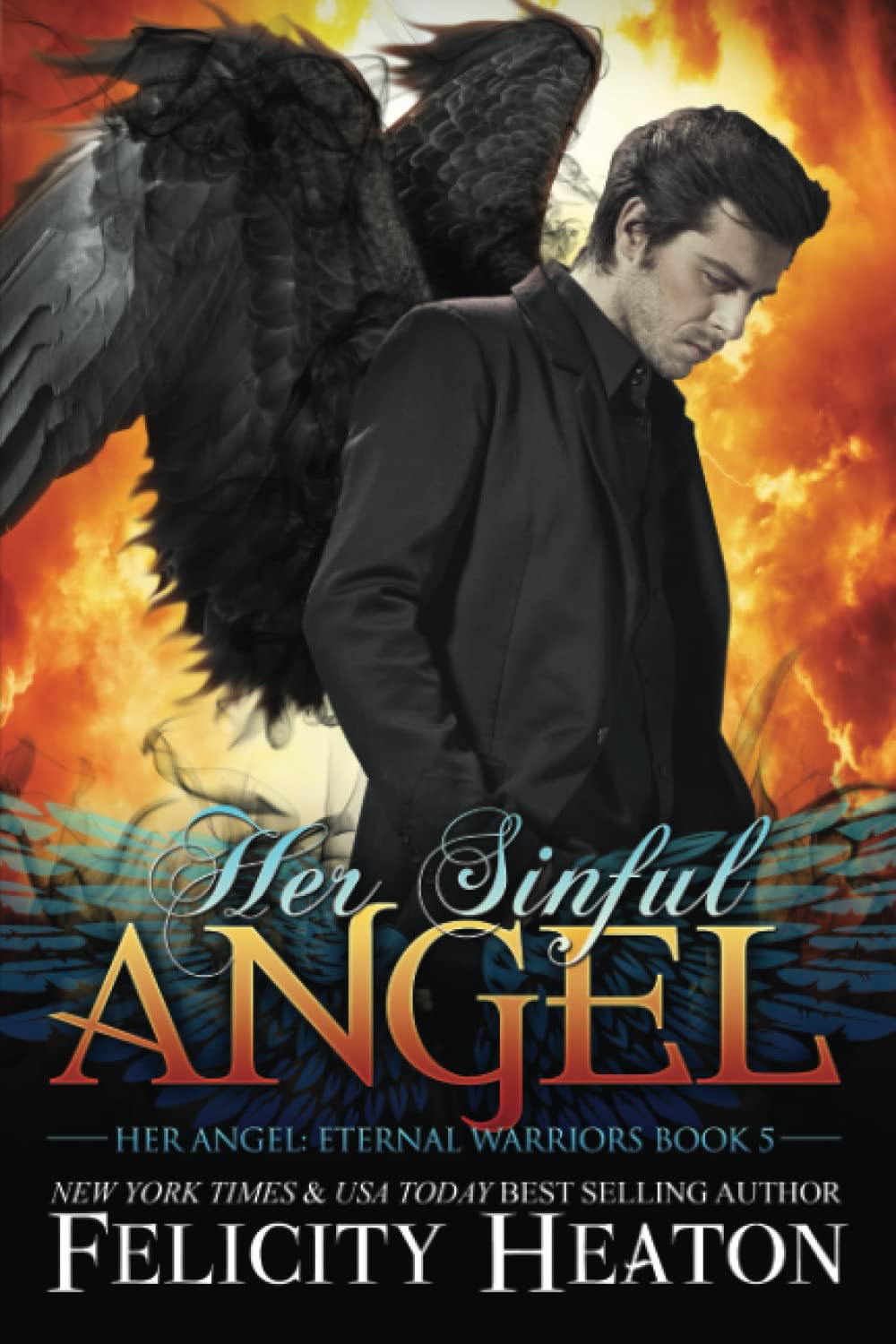 Her Sinful Angel: 5 (Her Angel: Eternal Warriors paranormal romance series)
