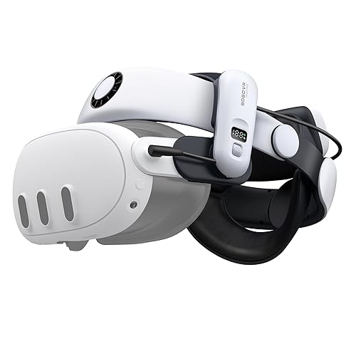 BOBOVR S3 Pro Battery Strap Compatible with Meta Quest 3/Quest 3s