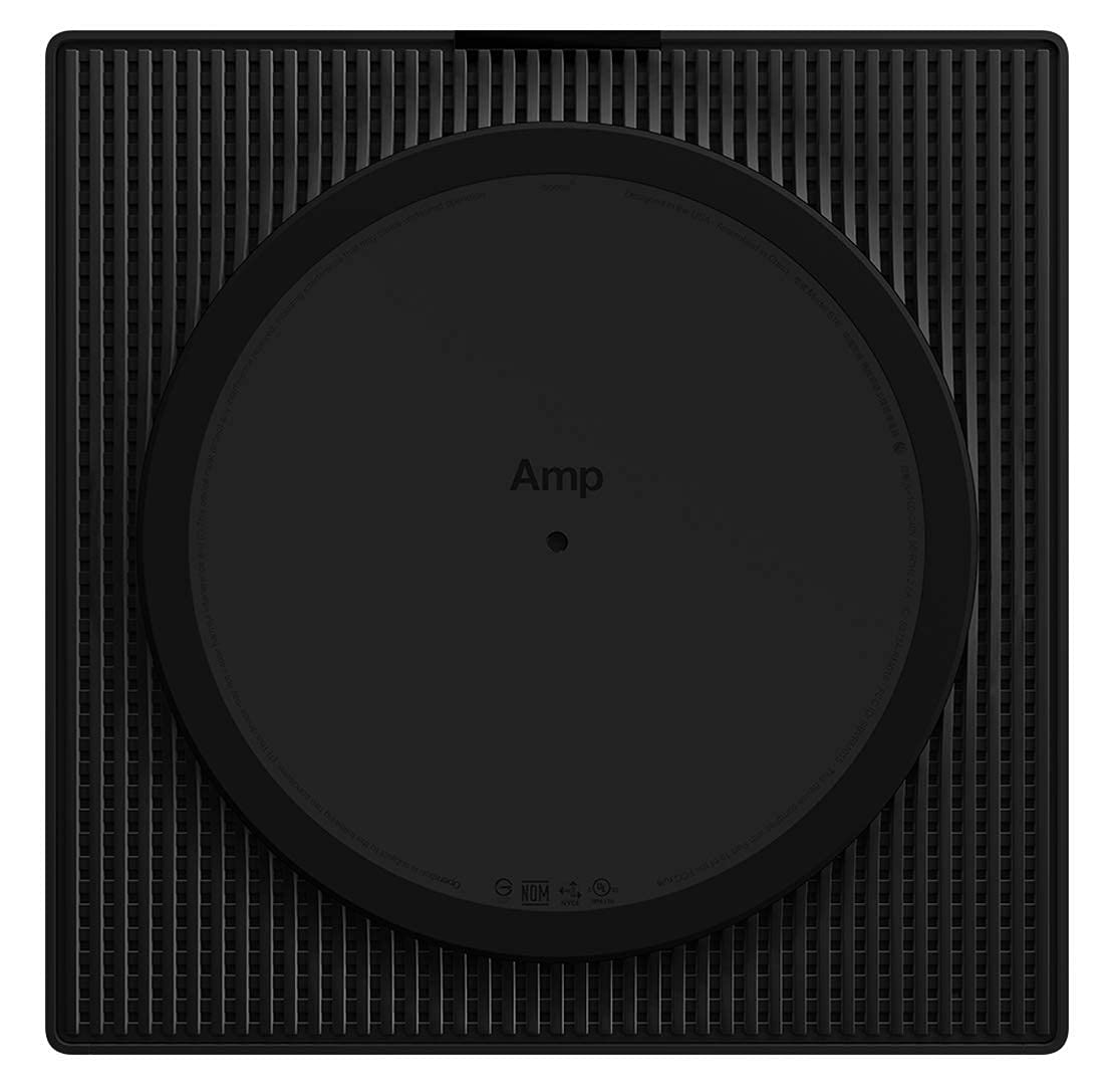 Sonos Amp - The Versatile Amplifier for Powering All Your Entertainment - Black (Renewed)