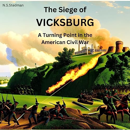 Amazon.com: The Siege of Vicksburg: A Turning Point in the American ...