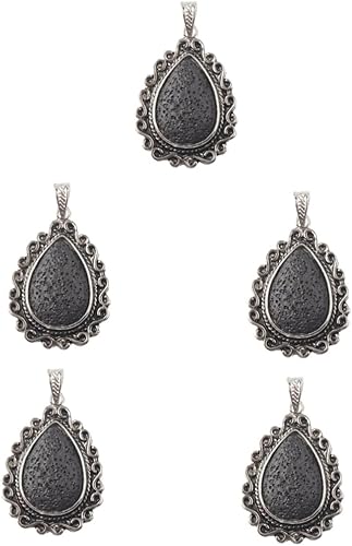 EXCEART 2 piezas colgantes de gota joyería vintage pendientes coloridos joyería a granel colgantes naturales DIY adornos colgantes adornos a granel