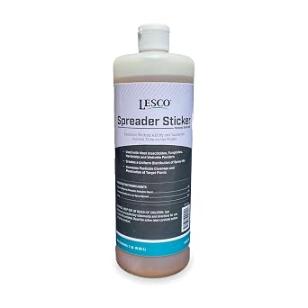 Lesco Spreader Sticker 1 Gallon