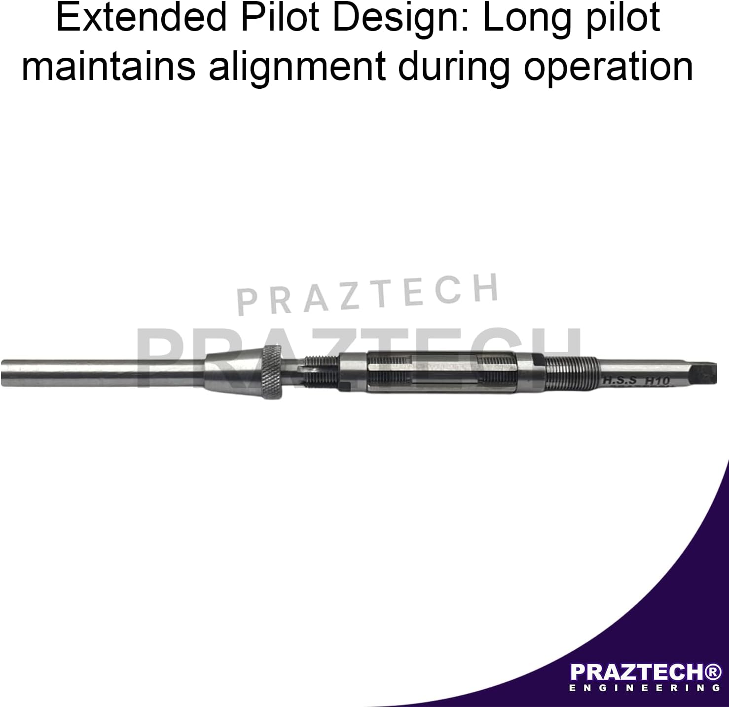 Long Pilot HSS Blade Adjustable Expanding Hand Reamer | KINGPINS Ream | Repair Work | Workshop Tool DIY (H4 : 15/32" - 17/32" (11.9-13.5) mm)
