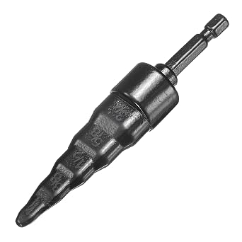 sourcing map 1/4" 3/8" 1/2" 5/8" 3/4" 5-in-1 Swage Tube Expander Drill Bit