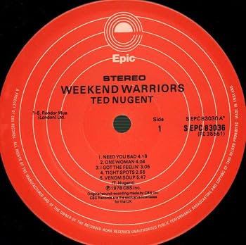 Ted Nugent - Weekend Warriors - Amazon.com Music