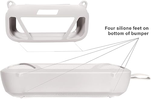 Miniatura 21 de GETGEAR Funda de silicona para altavoz portátil Bose SoundLink Flex Bluetooth, forma y color a juego, protección completa y fácil transporte