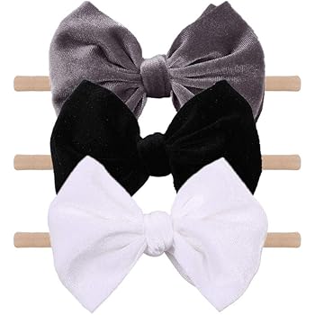 velvet headband baby