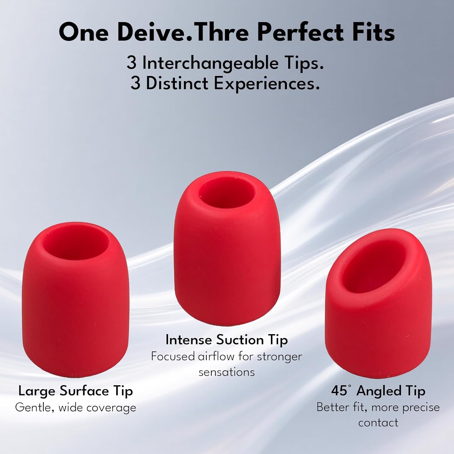 Clit Sucker Vibrator for Women - Sucking Lipstick Stimulator with 9 Sucking Modes, Mini Bullet Vibrator with Interchangeable Tips, Discreet Rose Vibrator Lipstick Sex Toy for Female Couples