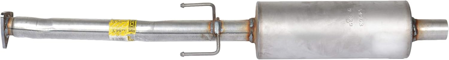 Walker 54963 Direct Fit Exhaust Resonator and Pipe Assembly 2.25" Outlet (OD) for Honda CR-V