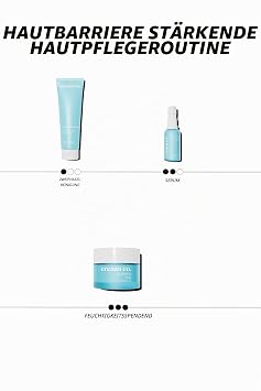 cream co. Cloud Moisturiser with Hyaluron Ceramide & Squalane 50 ml Vegan Moisturiser Sensitive Skin for Men and Women Face Cream Dry Skin Repairs and Smooths Redness on the Face