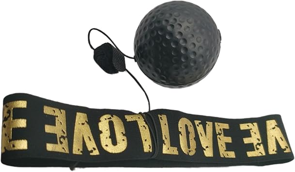 Reflex Punching Ball - Reflex Training Ball, Headband Punching Ball, Headband Boxing Ball | Boxing Reflex Ball Equipment For Kids, Training Equipment For