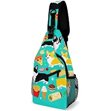 Adult Foldable Chest Daypack