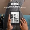 amazon kindle 16 gb: the lightest and most compact with a glare-free screen, faster turning, adjustable front light and long battery life with