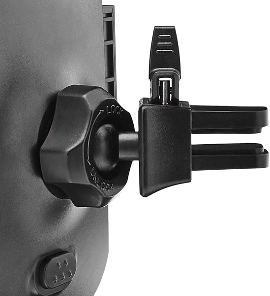 Amazon Basics Car Smartphone Holder, Black - 4