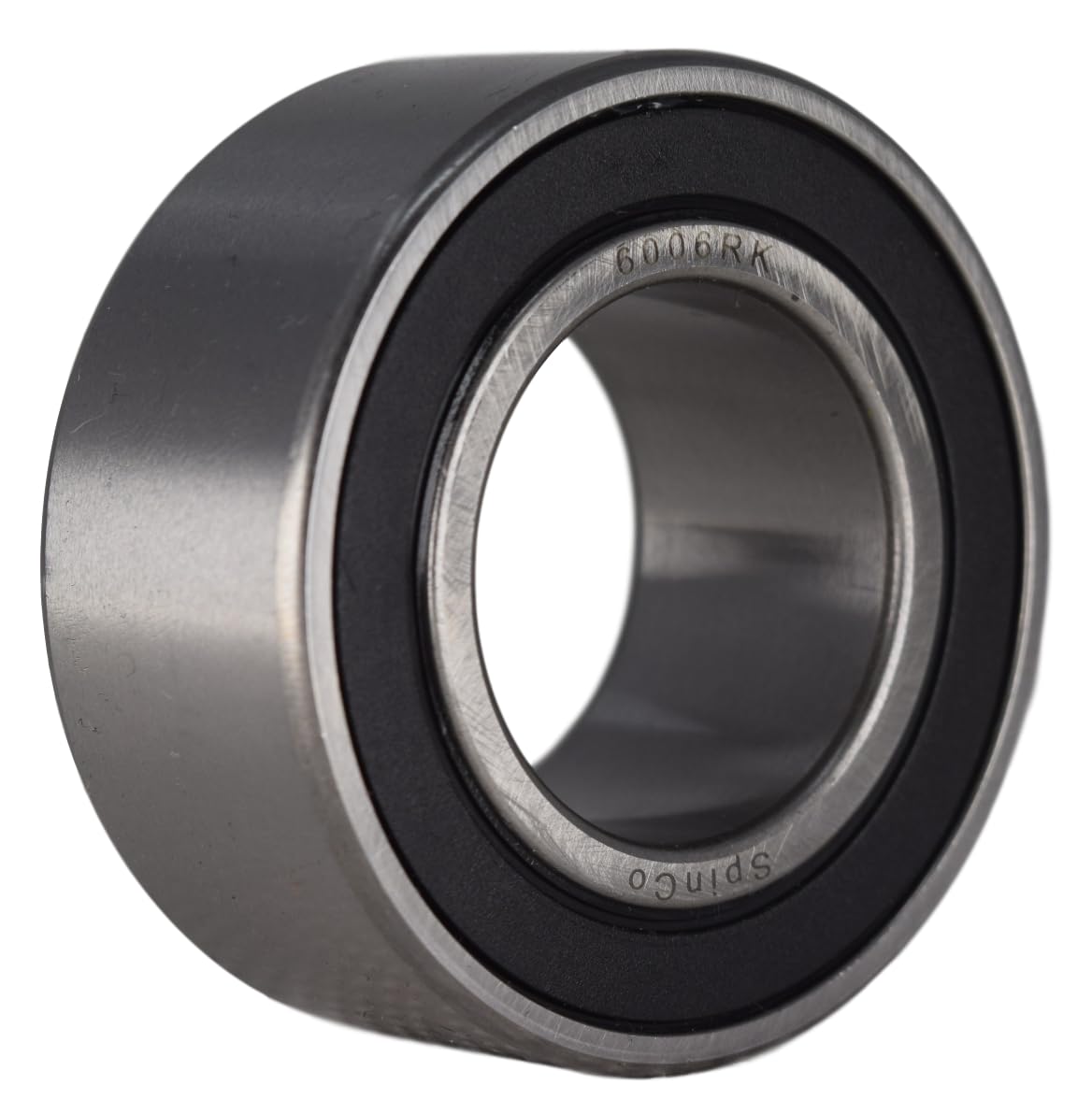 SpinCo (Pack of 10) 6006RK Row Cleaner Bearing Double Row Sealed Ball Bearing Compatible with AA38601, 2570-594, 108134A1, DAC30552RKC4, 30BG05S5DS, DF0654LU, 5106WCC, DF0654LLU