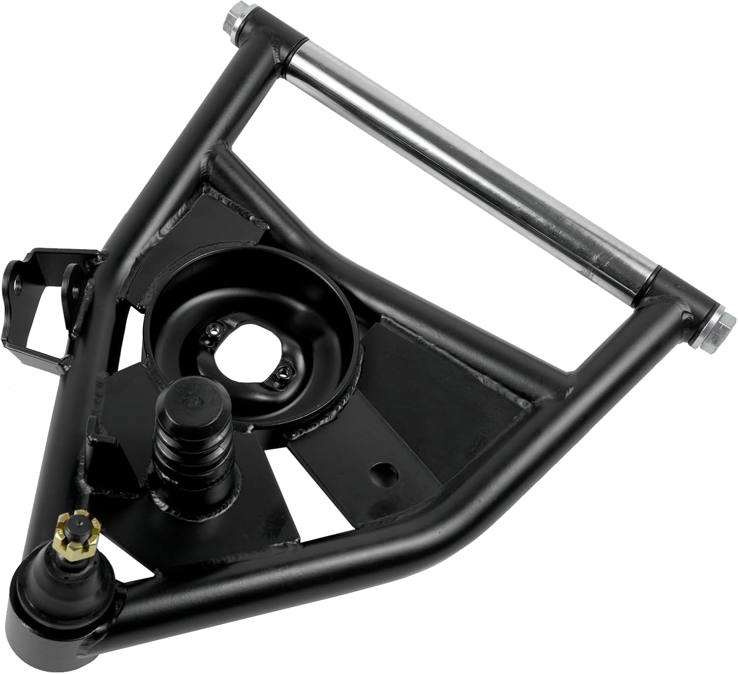 Generic 1973-1987 Chevy C10 Pickup Truck Tubular Upper&Lower Control Arms, Black