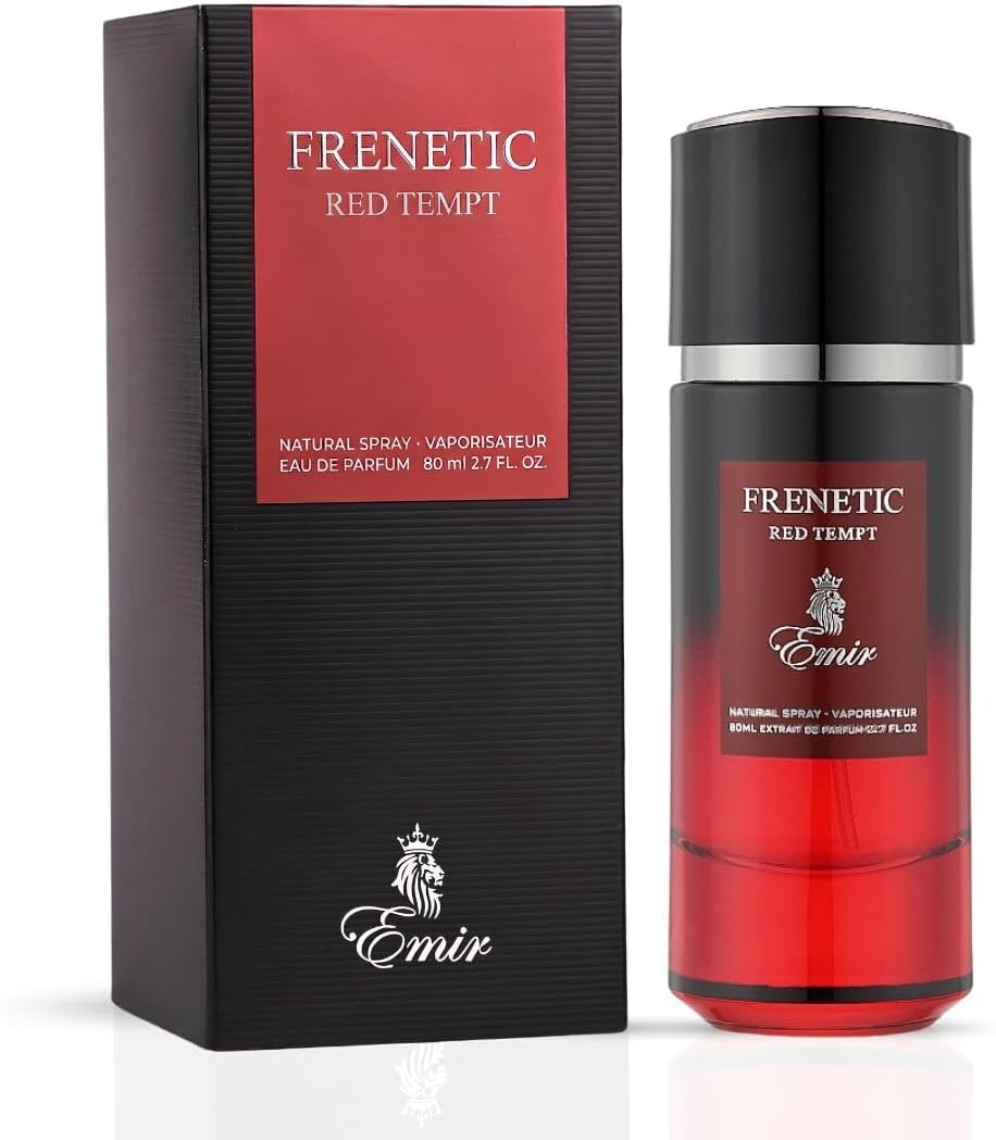 Frenetic Emir 100ml Eau de Parfum Fragrance EDP Paris Corner Perfumes (FRENETIC RED TEMPT)