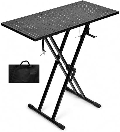 Amazon.com: Quik-Lok DJ Table and Mixer Stand Equipment (DJ233)