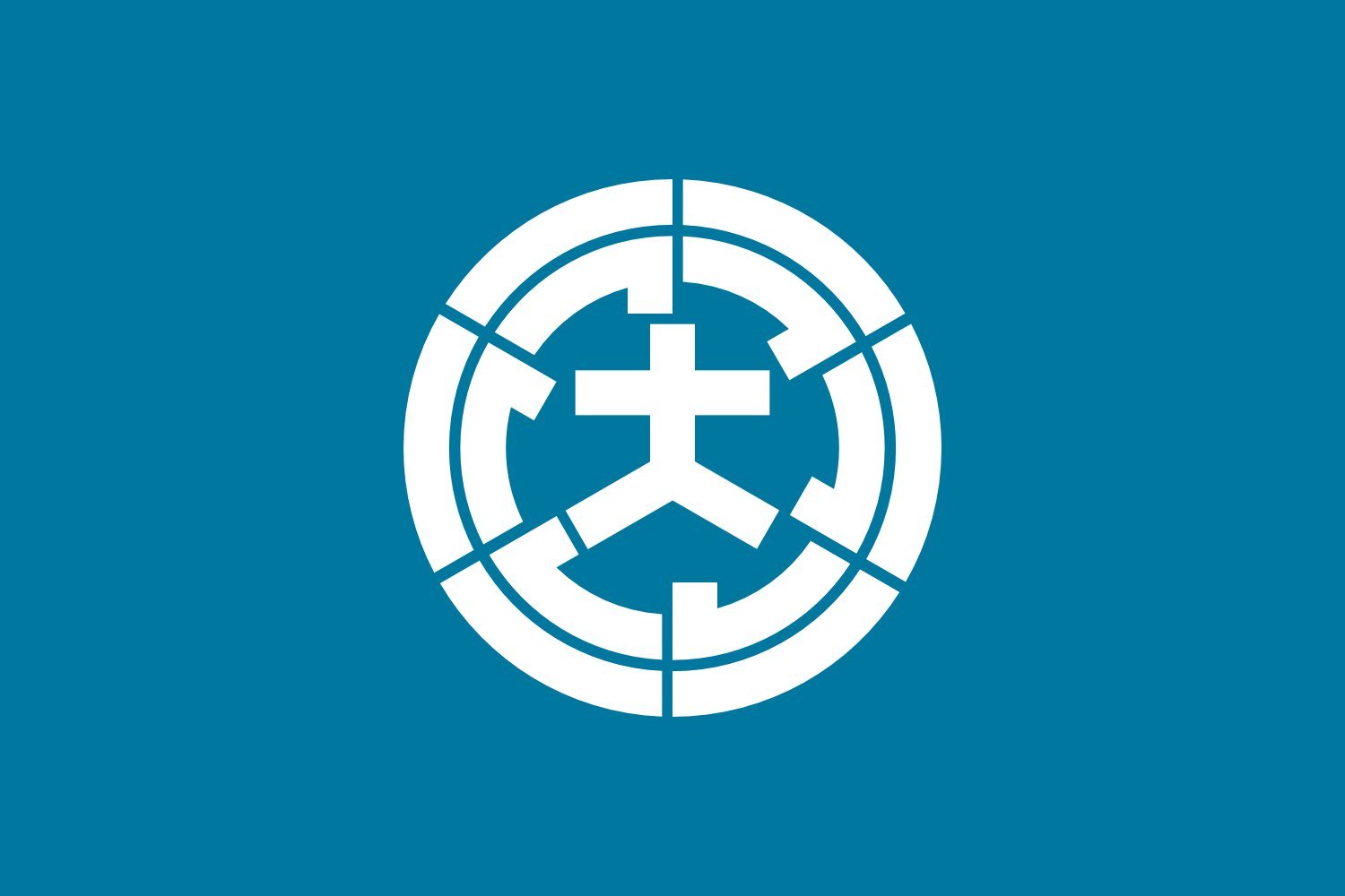 Drapeau Omura Nagasaki en textile premium haute résistance