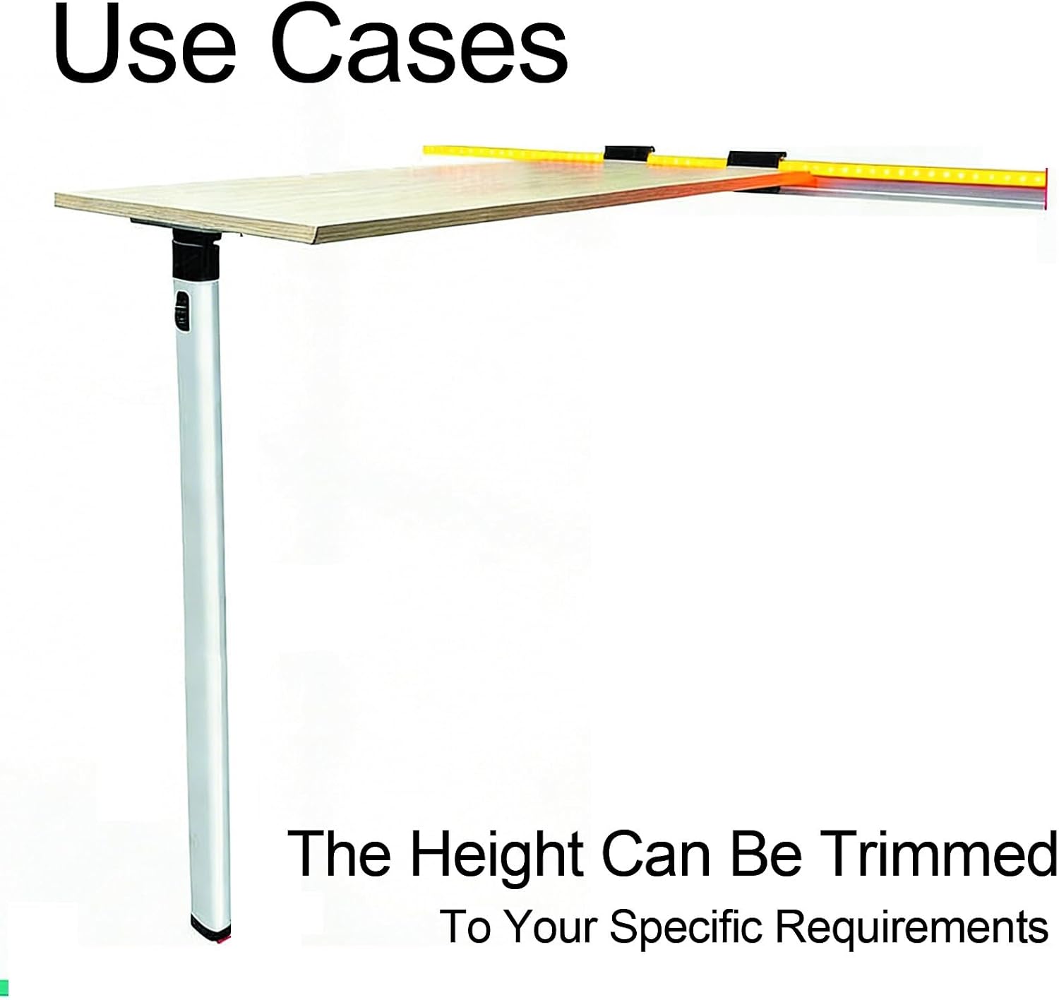 29in Folding Table Legs, Camper Table Base Mount, 90° Foldable Legs for RV, Saving Space for RV Caravan Boat Yacht