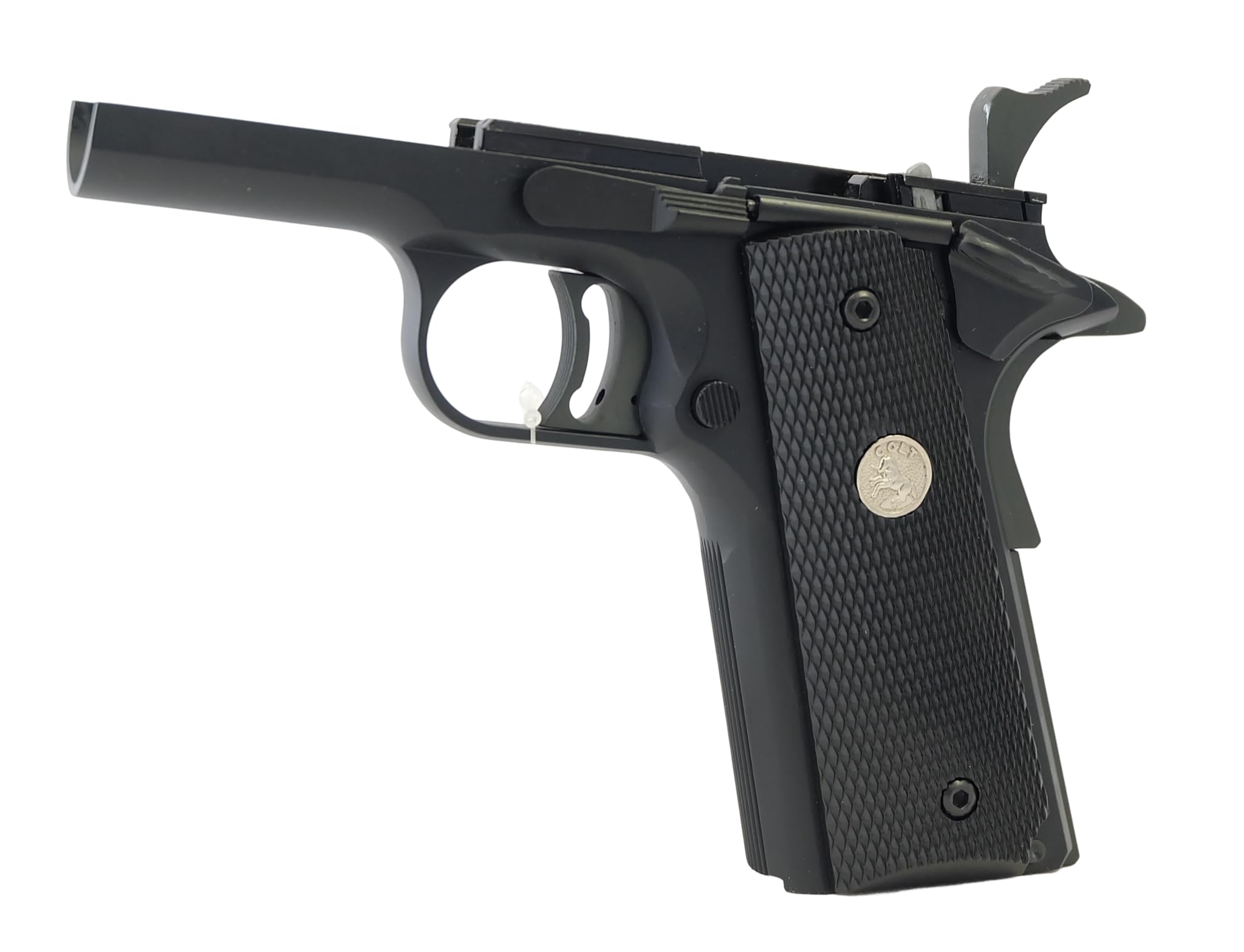 Amazon.co.jp: ARMY R29 Gold Cup M1911 Black Barrel