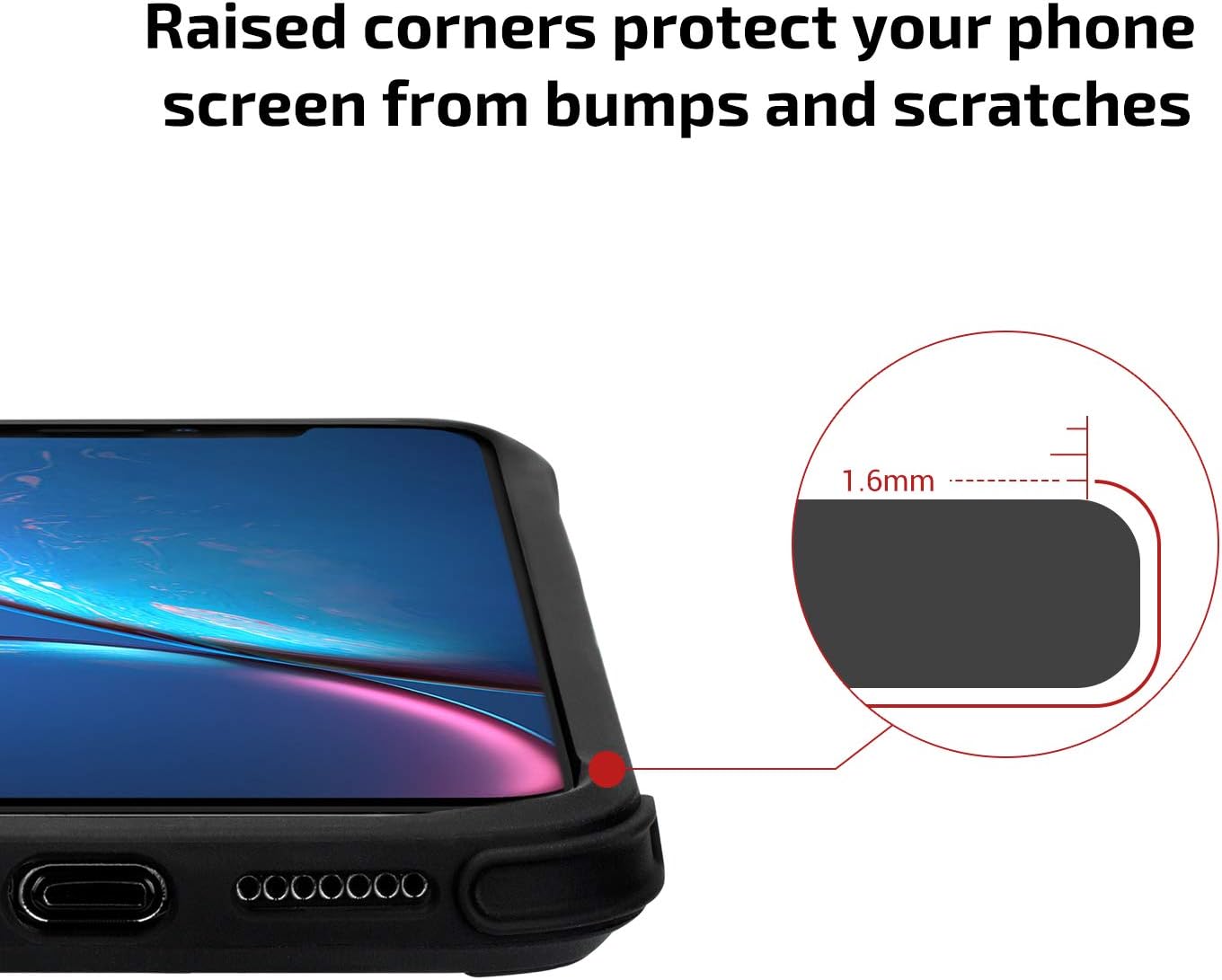 Bеѕt Dеаl Prоduсt PITAKA Protective Case Compatible with iPhone XR 6.1, [MagEZ Case Pro], Strongest Super Durable Resilient Shock Absorption Magnetic Case with Slim and Light - Black