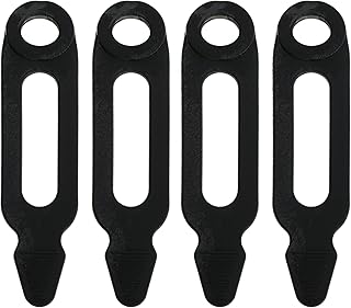 Rubber Snubbers Gun Racks Strap for Pack Rack Knobs for ATV 4 Wheeler Motorcycles (Pack of 4) - SeSicWe