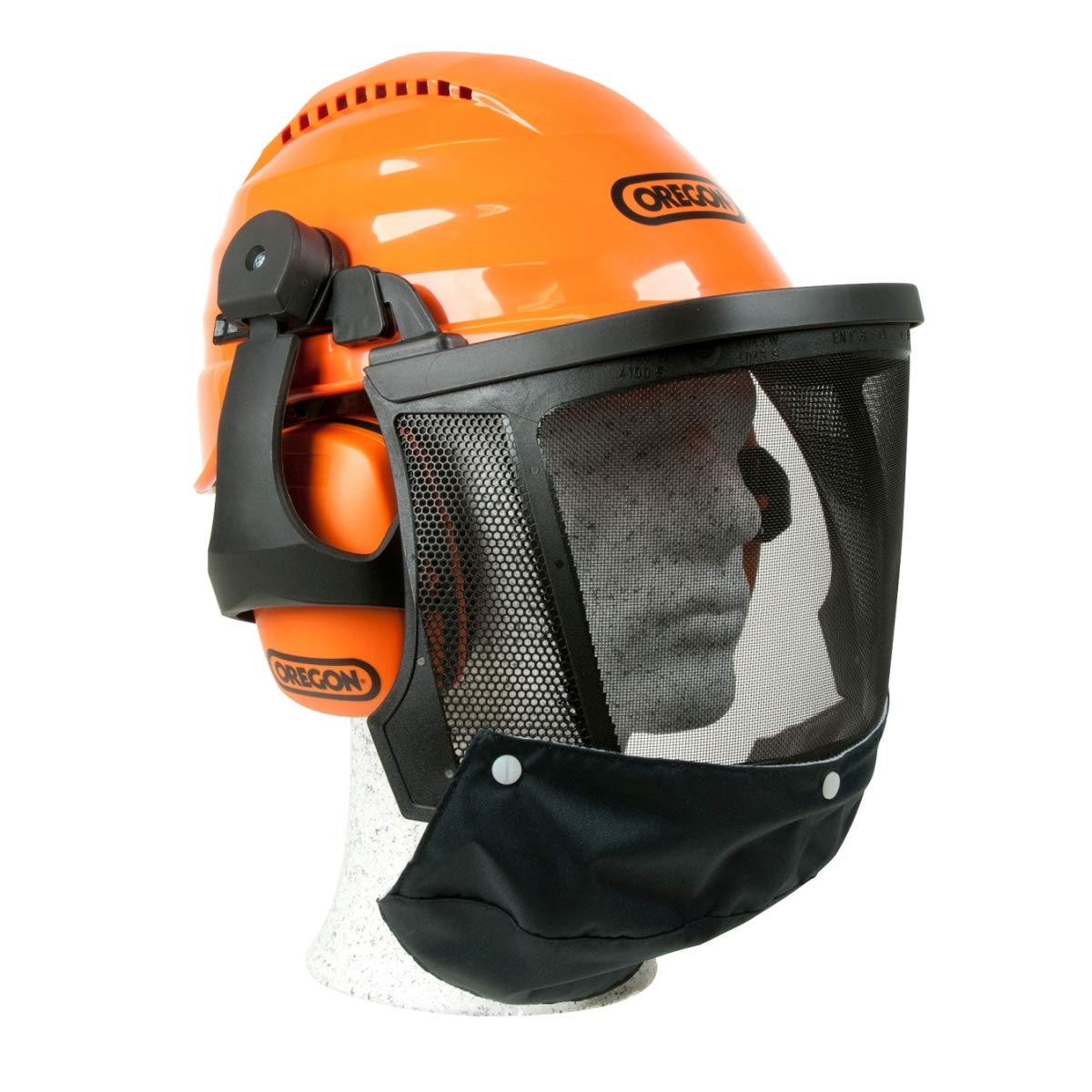 Oregon Orange Waipoua Professional Chainsaw Safety Helmet