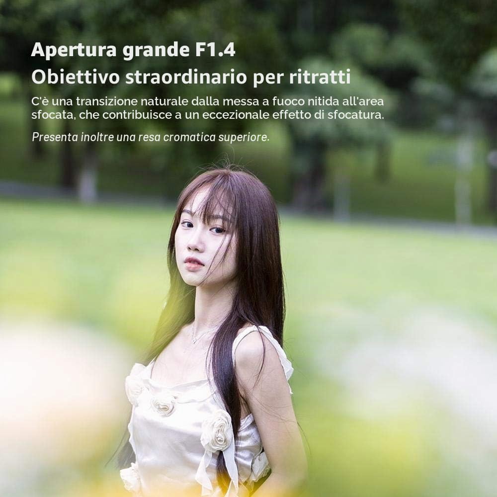 VILTROX 56 mm F1.4 X Mount APS-C Auto Focus Obiettivo Ritratto per fotocamere Fuji X-T2 X-T3 X-T4 X-T20 X-T30 X-T200 X-A7 X-A10 X-A20 X-E3 X-H1 X-M1 X-PRO1 X-PRO2 X-PRO3