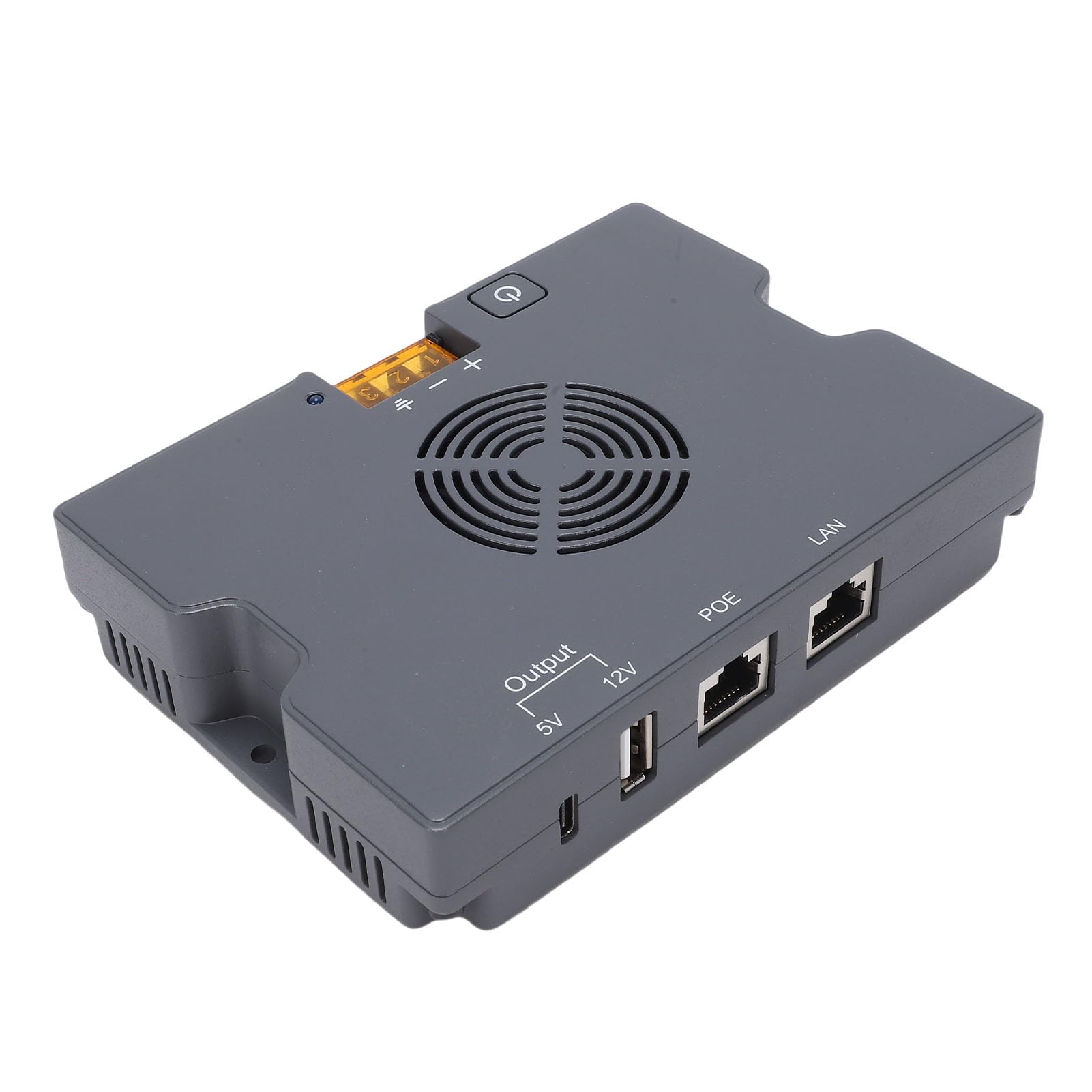 Iniettore PoE da 350 W con Ampia compatibilità e Design Duraturo per Dishy di Terza Generazione - Adattatore Power Over Ethernet per Aziende, con Interfacce USB A Tipo C