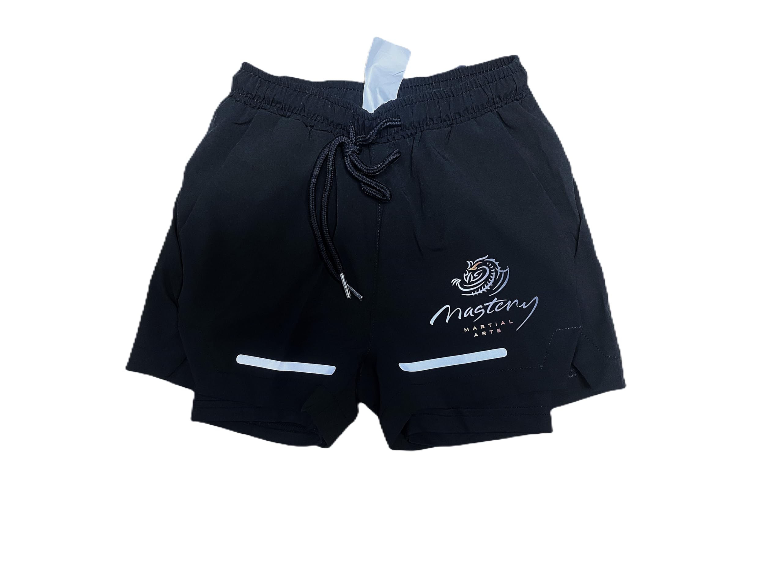 Mastery Martial Arts Shorts with Quick Dry Fabric, Made of Spandex and Polyester