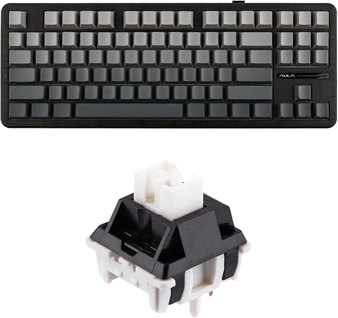 Amazon.com: EPOMAKER x Aula F87 Pro Wireless Gasket Mechanical ...