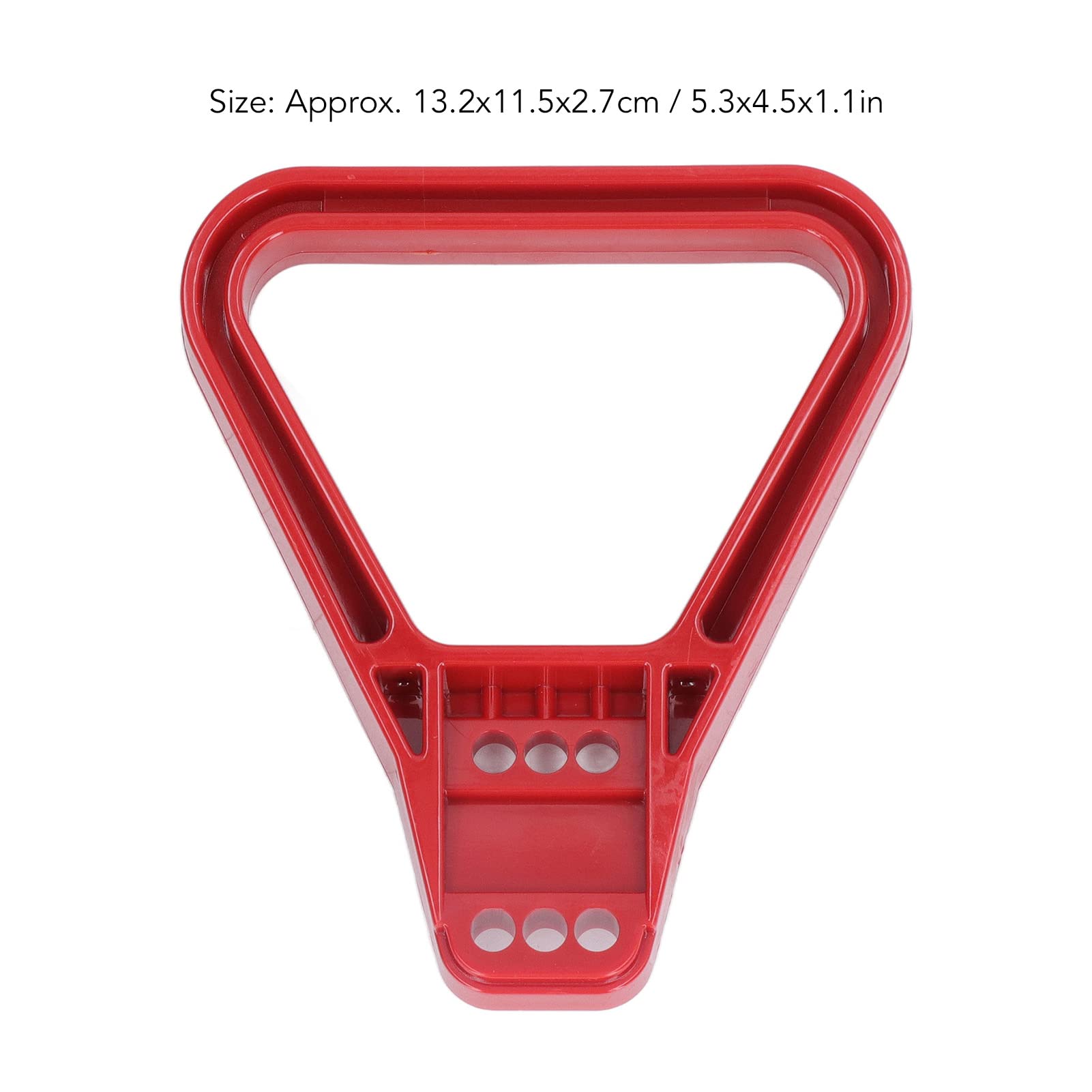 ChengyuWei 2PCS 350A Battery Winch Trailer Quick Connector Handle, Winch Connector Battery Handle Puller, Battery Quick Connector Kit, for Solar Panels Dual Battery System (Red)