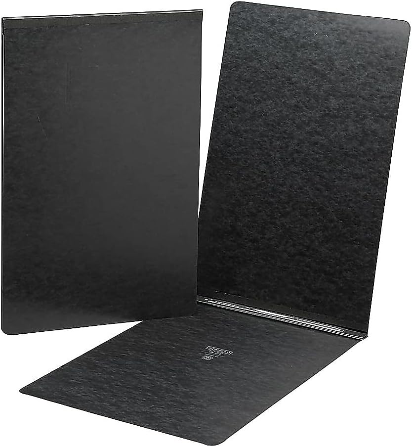 Smead 81178 Top Opening PressGuard Report Cover Prong Fastener, 11 x 17, Black