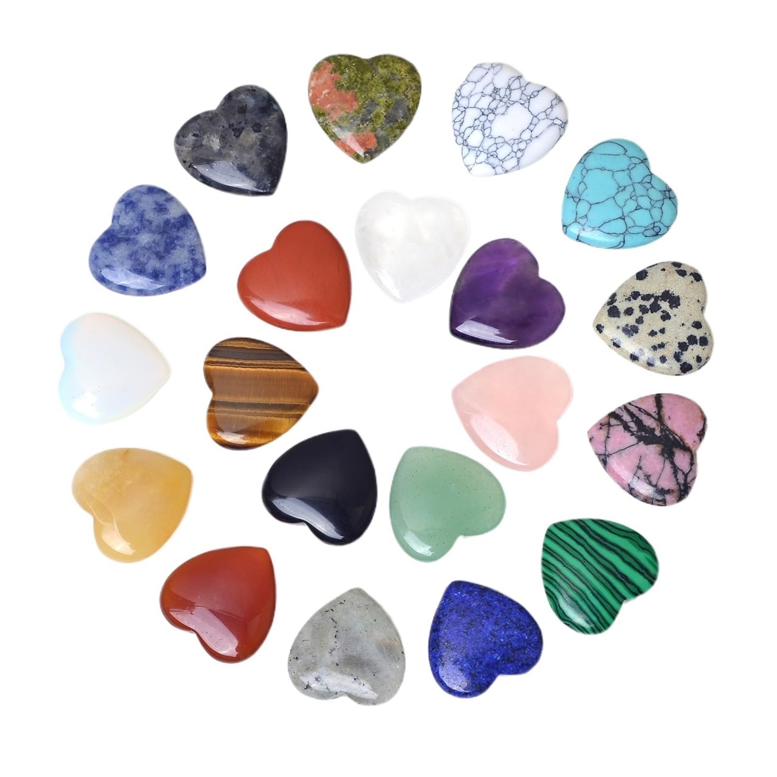 Deko Steine Steine Garten 10/20/30PCS 20MM Kristall Amethyst Liebe Heilsteine ​​Unregelmäßige Mineral Kies Probe for Haus Garten decor(20pcs)