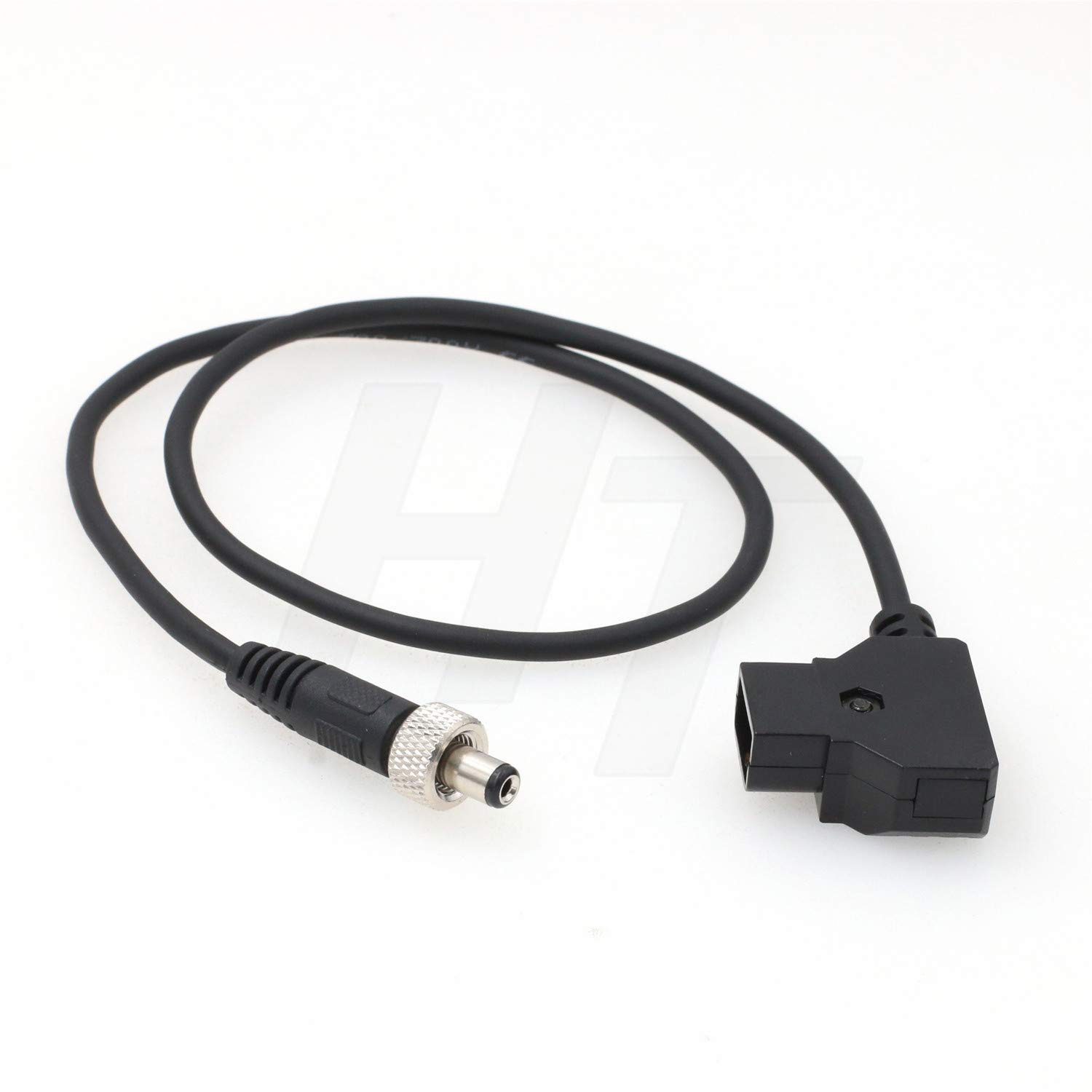 Cavo di alimentazione da D-TAP a CC DTap maschio a 5,5x2,5 mm Cavo di alimentazione per monor CC Cavo di alimentazione a molla nero con serratura per Bmcc Bmpc