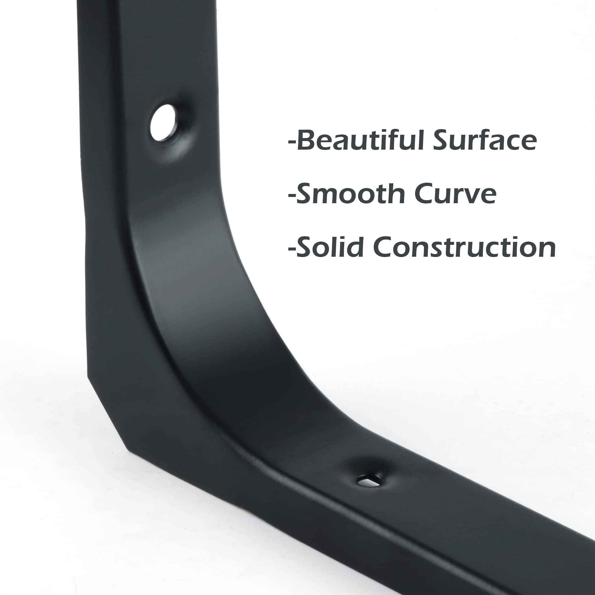 Staffe Per Mensole In Acciaio - Supporto Fino A 70 Kg, 150x200 Mm - Foto 4