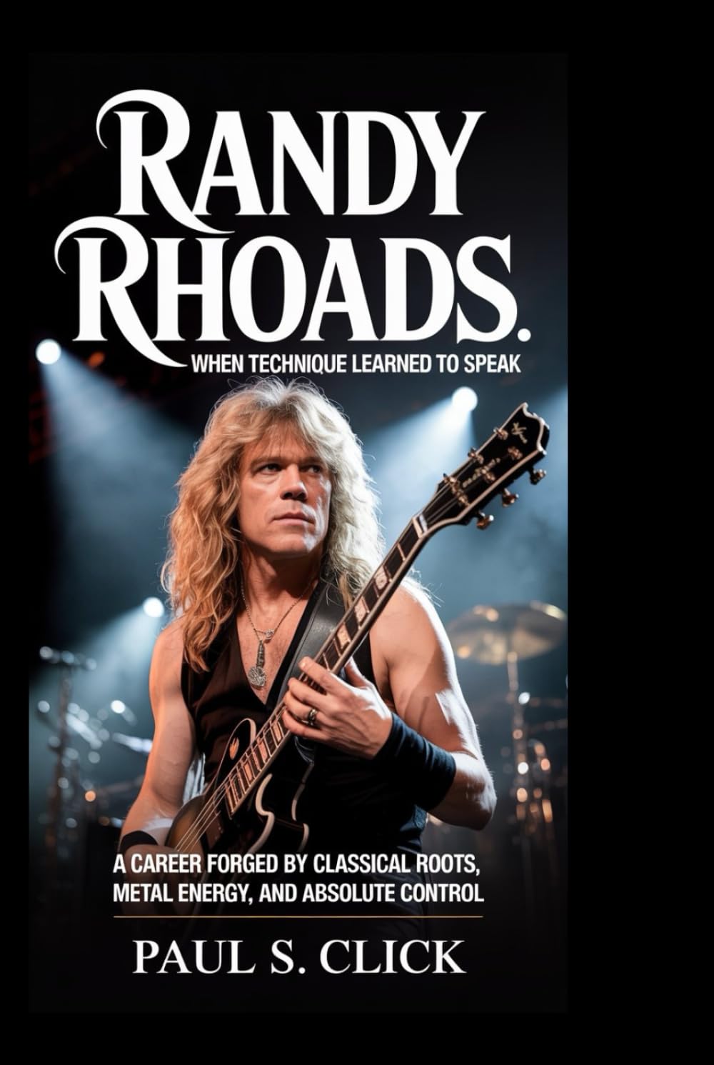 Randy Rhoads: When Technique Learned to Speak: A Career Forged by Classical Roots, Metal Energy, and Absolute Control