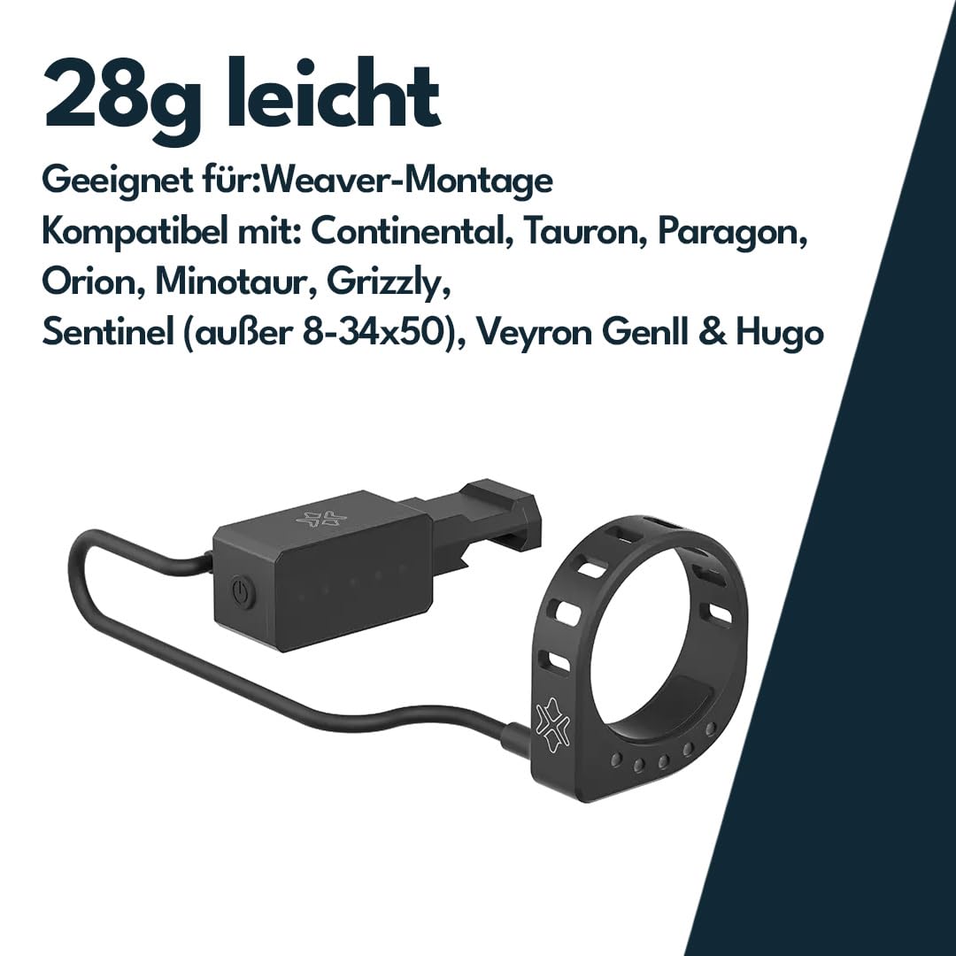 Vector Optics SCACD-28 elektronische Wasserwaage für Zielfernrohre