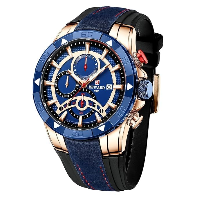GTS Premium Analog Watch for Men with Silicone Strap | Watch for Man with Date | Watches for Men – Perfect Mens Accessories for Casual Outings & Business Meetings | Premium Watches for Men- Green (B0D28ZTK3W) Amazon Price History, Amazon Price Tracker
