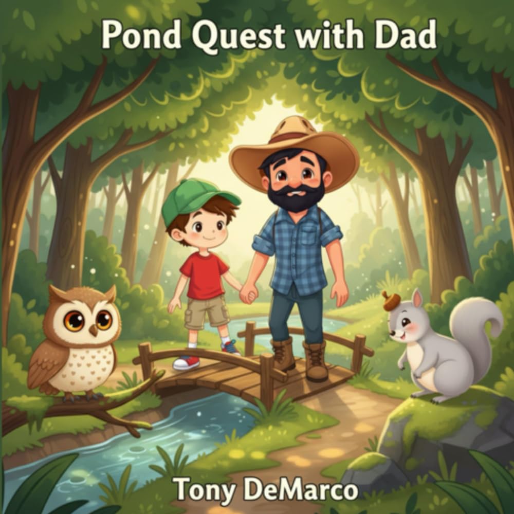 Pond Quest with Dad: A Heartwarming Father–Son Adventure Through Nature, Friendship, and Discovery