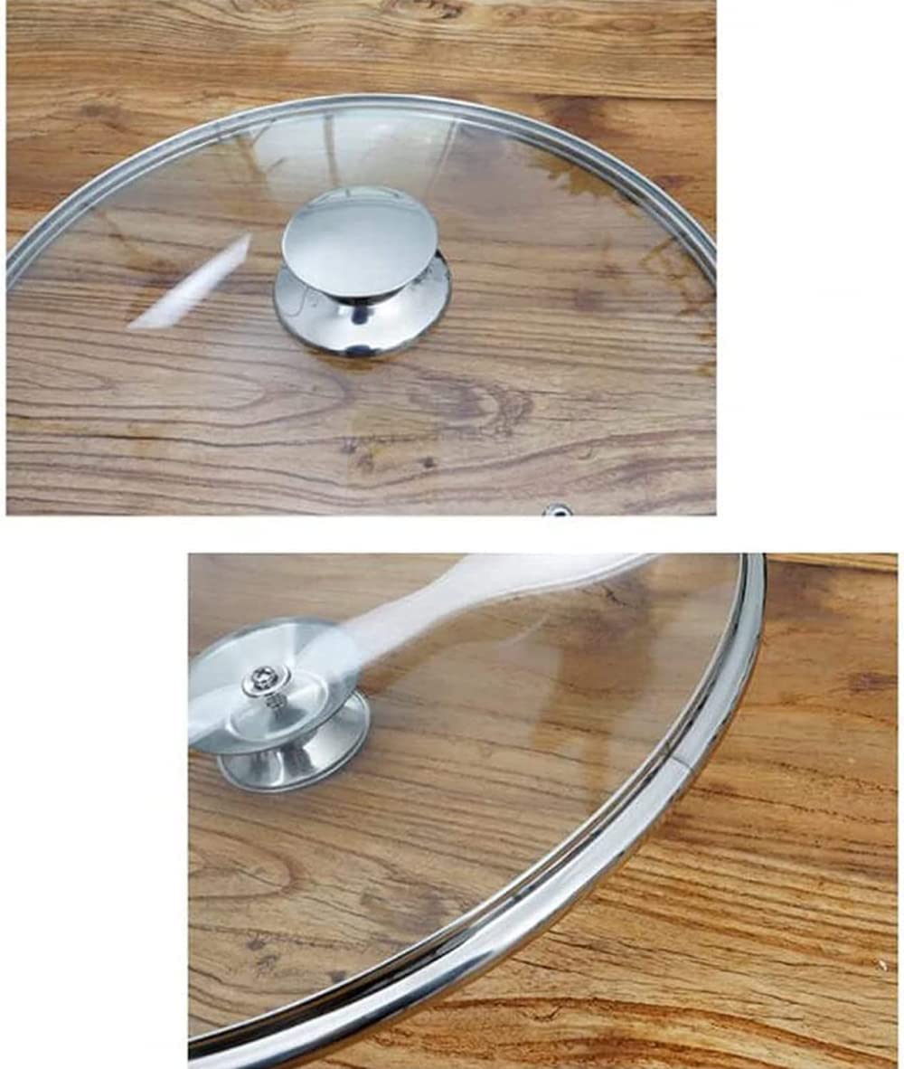 Couvercle De Casserole Rond Professionnel Robuste De Rechange