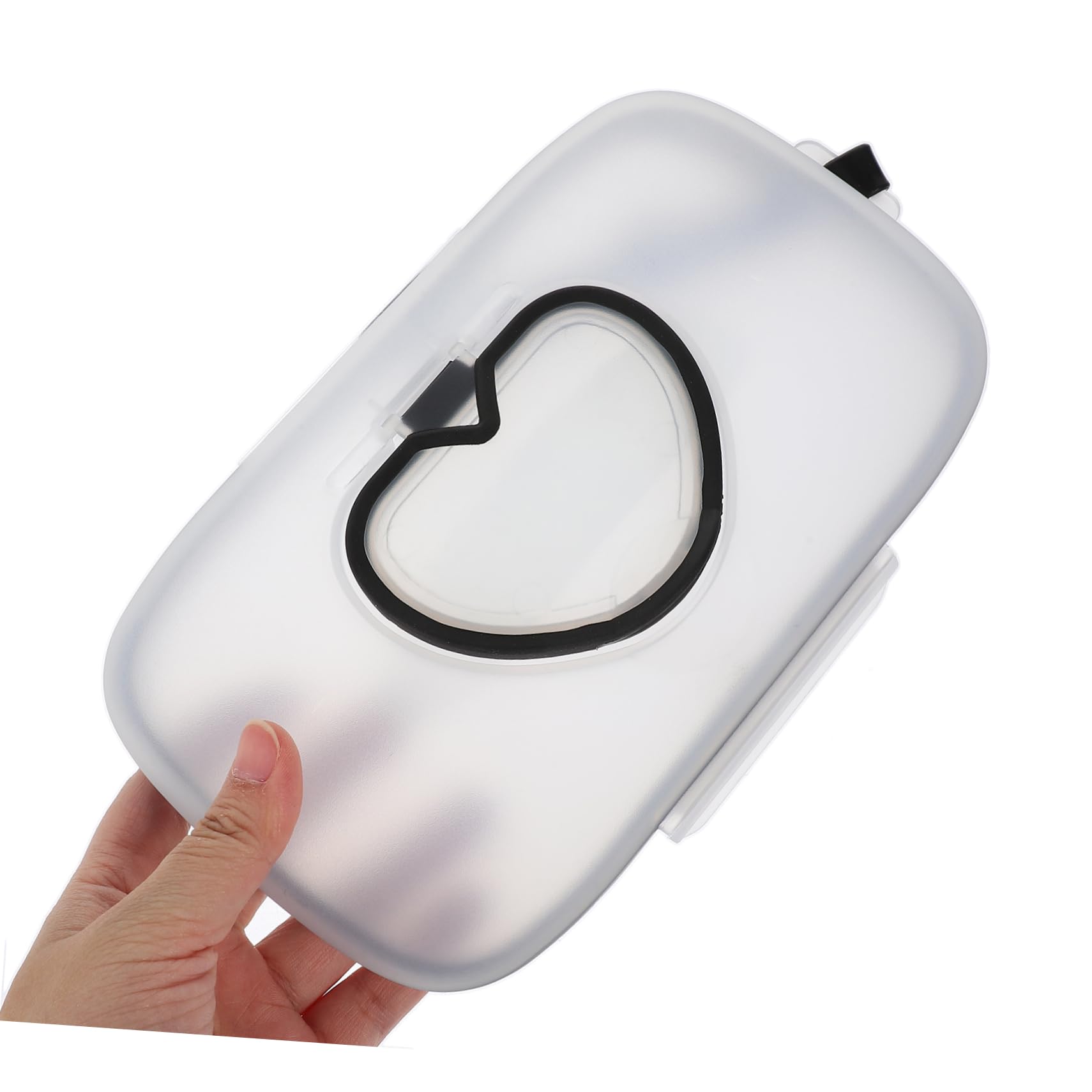 5piezas Dispensador De Reutilizable Caja De Almacenamiento Portátil Para Pañuelos Húmedos Estuche Para y Doméstico Diseño