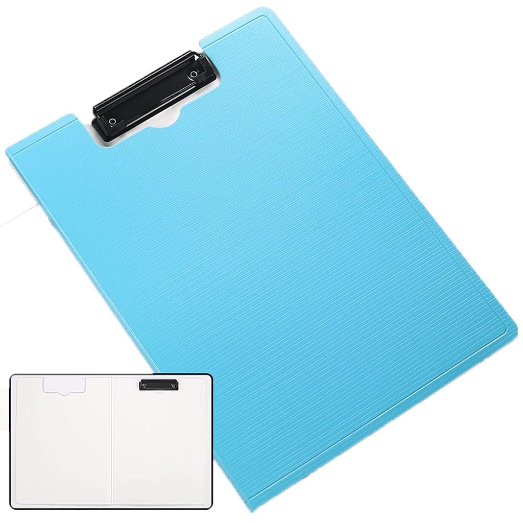 klipboard Schowek A4 Rozmiar Składany klipsowe deski 9.2x12.5 cali Przenośny klip do klas, biur, restauracji do biura i domu (Color : C)