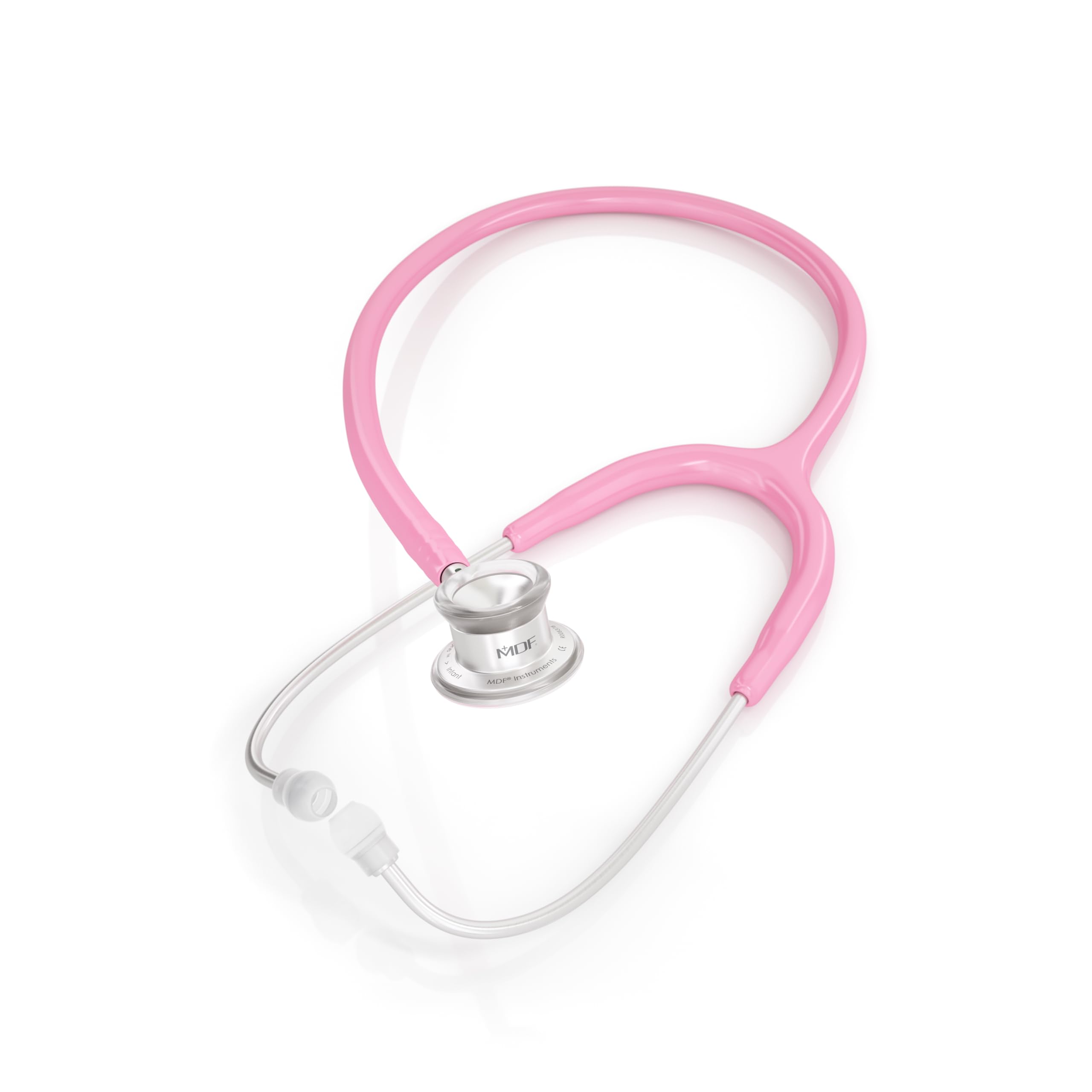 MDF MD One Stéthoscope Néonatal à Double Pavillon - Pour Nourrisson - Acier Inoxydable - Rose (MDF777I-01)