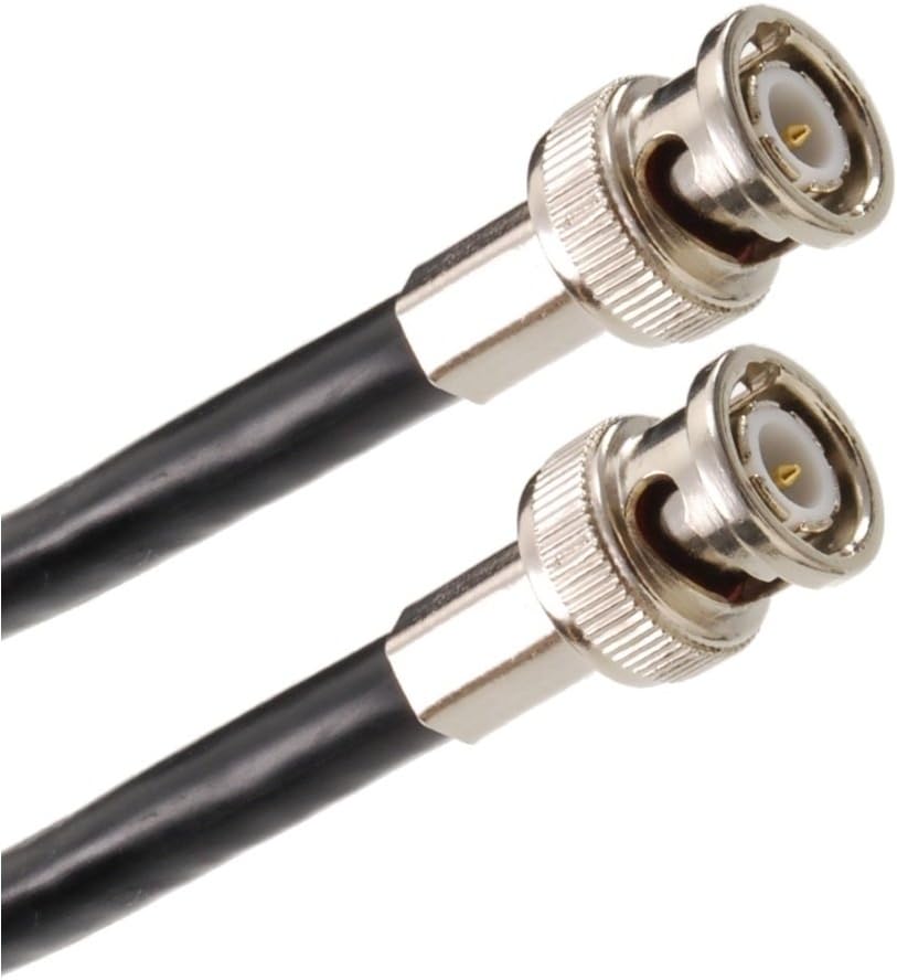 CablesOnline, 50ft RG6/U BNC Male to Male 75 ohm CCTV/SDI Commercial Grade Video Cable, R-B6050