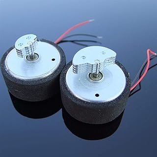 GTPBAO Power Science 2PC DC 3V-6V Strong Vibration Motor, for DIY Massager, with EVC Material, Engine Projects