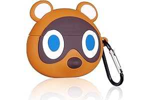 Yunnduar Fun and Kawaii Phone Case with Keychain for AirPod Pro: Protect...