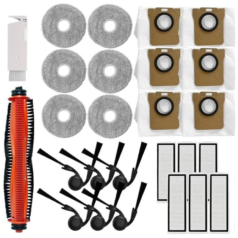 A67Z for Roboterstaubsauger 5/5 Pro Kit, Bürsten, Filter, Mopp-Staubbeutel