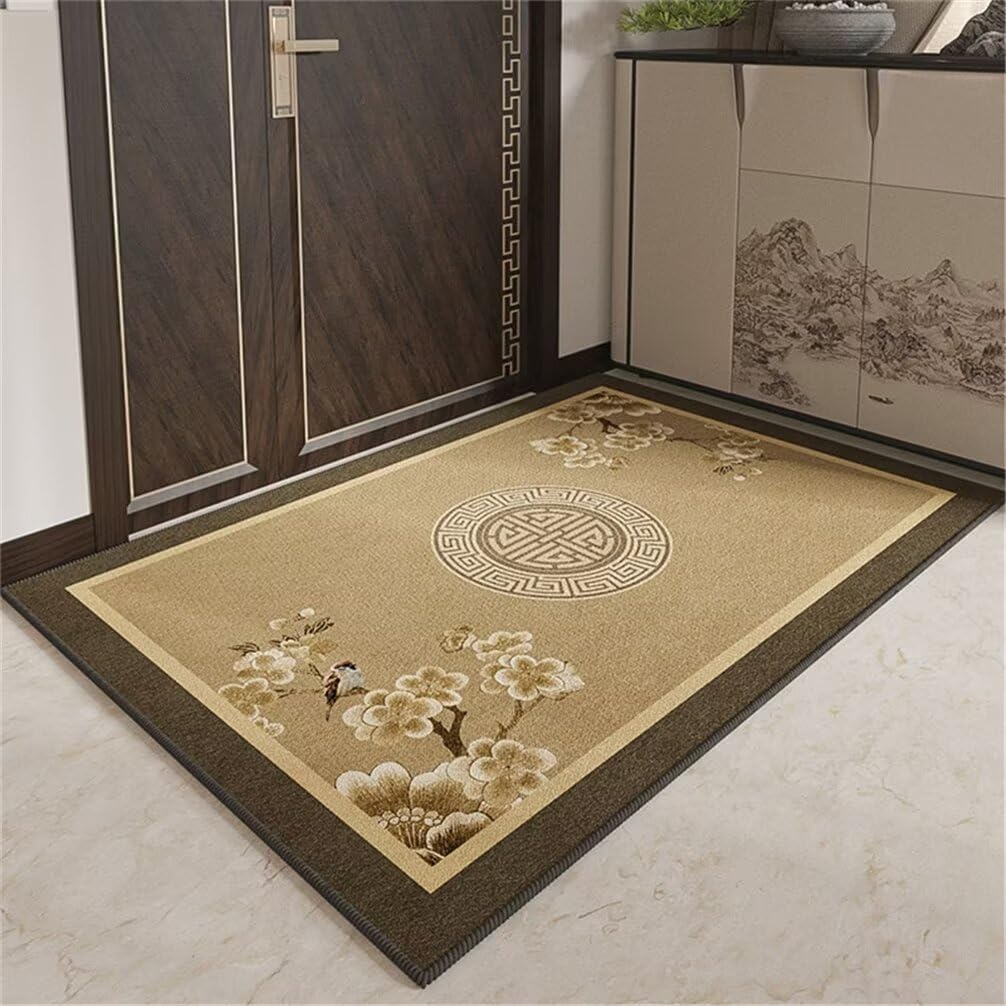 Tapis chambre ado facile à nettoyer grand tapis gamer vert 200x300cm